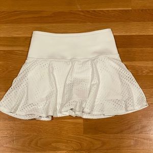 Athleta A-game mesh skort